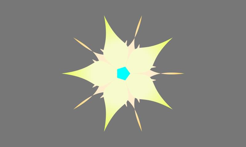 Flower Generator screenshot