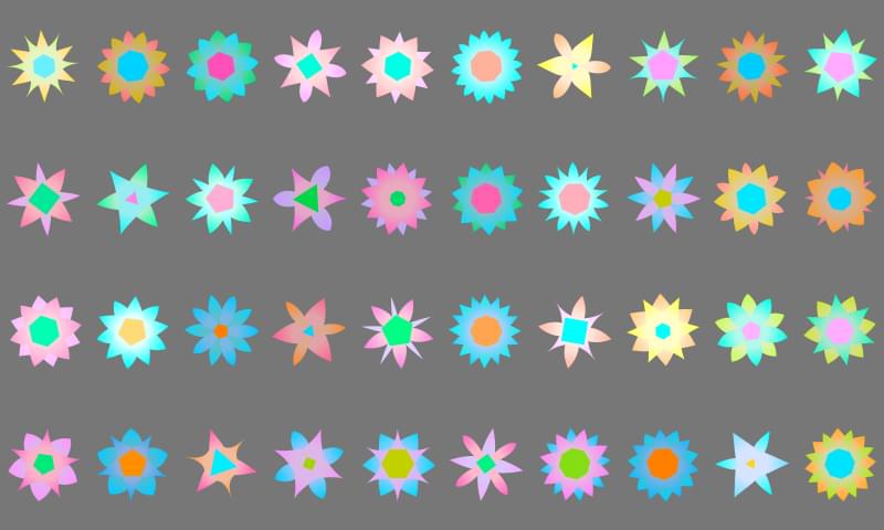 Flower Generator screenshot