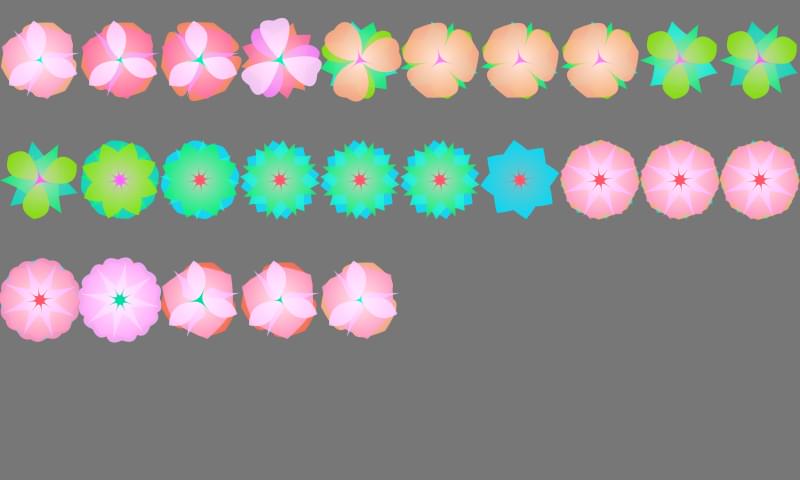 Flower Generator screenshot