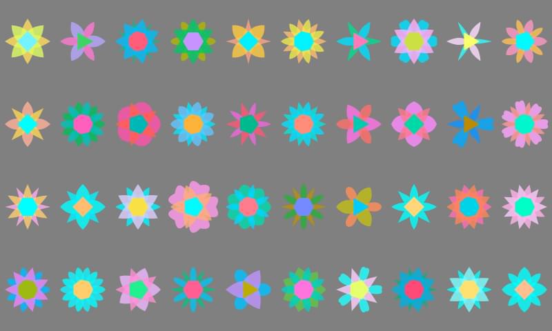 Flower Generator screenshot